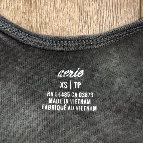 NWOT! - AERIE 100% Cotton Everyday Track Jumpsuit Romper w/Pockets - Picture 3 of 15